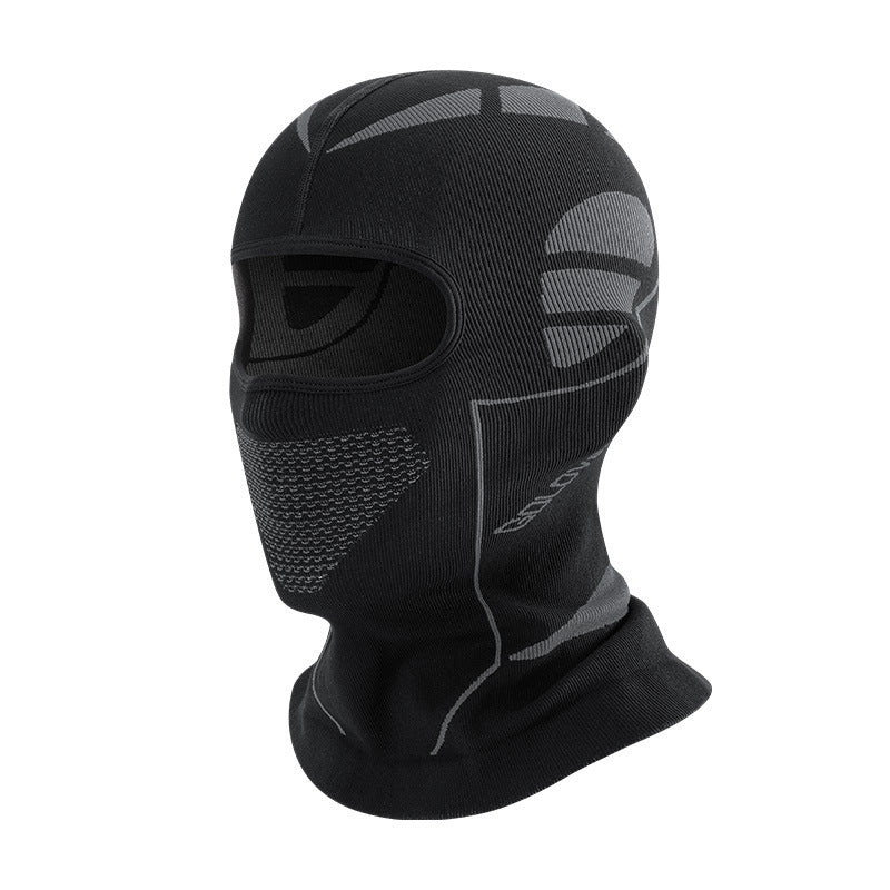 Winter Skiing Head Cover Face Guard Windproof