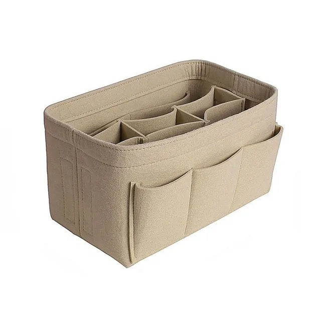 Felt Handbag Organizer Insert