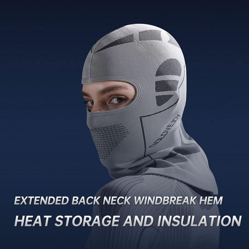 Winter Skiing Head Cover Face Guard Windproof