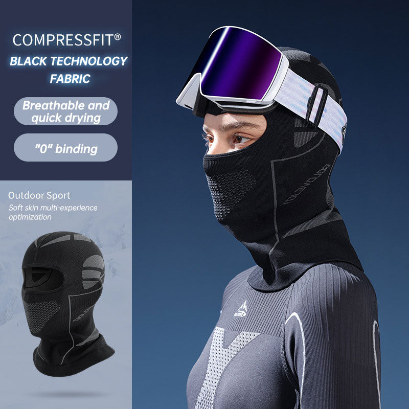 Winter Skiing Head Cover Face Guard Windproof