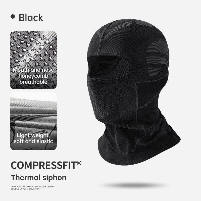 Winter Skiing Head Cover Face Guard Windproof