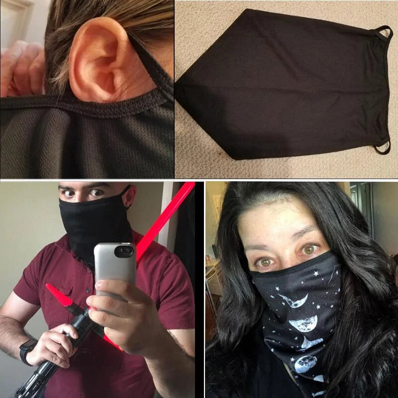 Sun Protective Bandana Mask