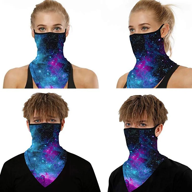 Sun Protective Bandana Mask