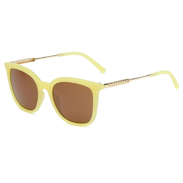 Classic Square Sunglasses Women Men