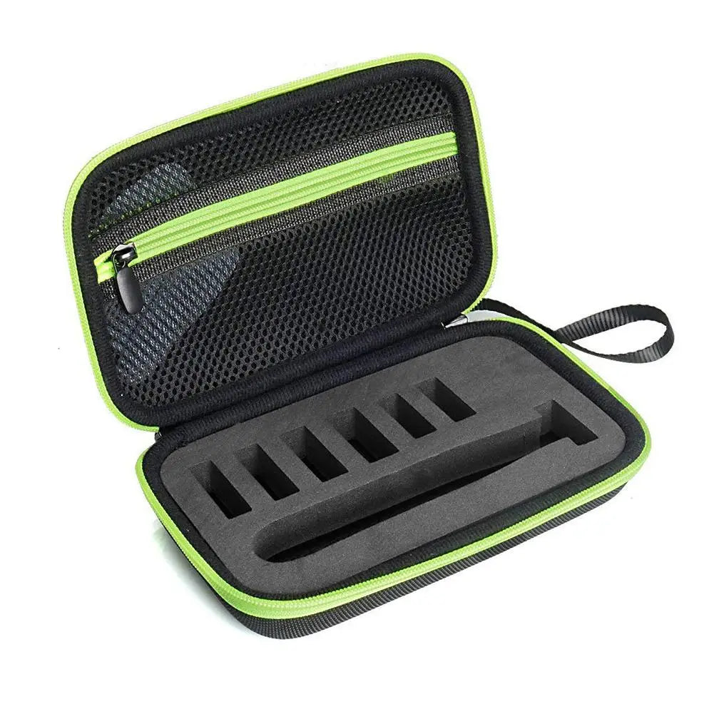 Electric Shaver Carrying Case Shockproof Hard Travel Storage Bag