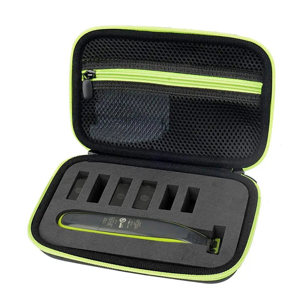 Electric Shaver Carrying Case Shockproof Hard Travel Storage Bag