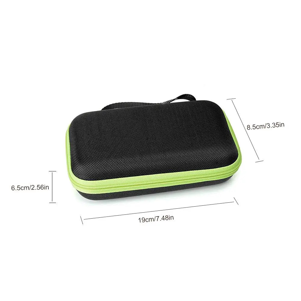 Electric Shaver Carrying Case Shockproof Hard Travel Storage Bag