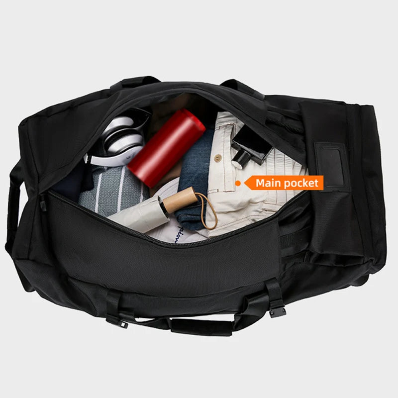 Foldable Traveling Wheeled Bags Universal Travel Bag