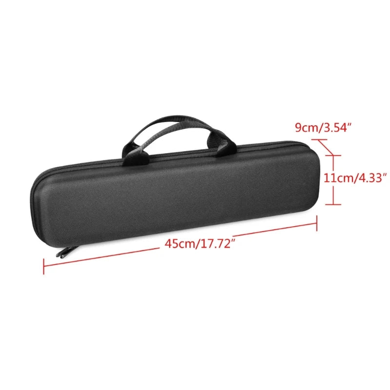 Carrying Case Travel Storage Bag Protect & Organize Your Hair Straightener