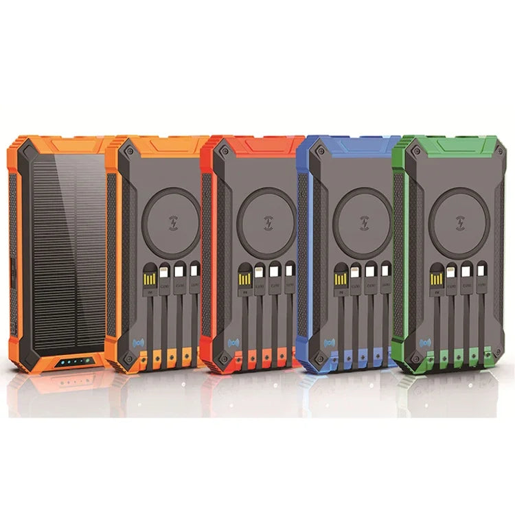 Waterproof Outdoor Solar Power Bank 20000mAh