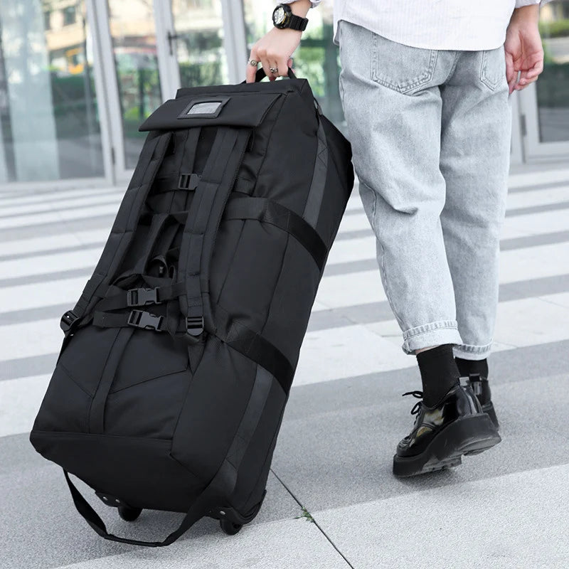 Foldable Traveling Wheeled Bags Universal Travel Bag