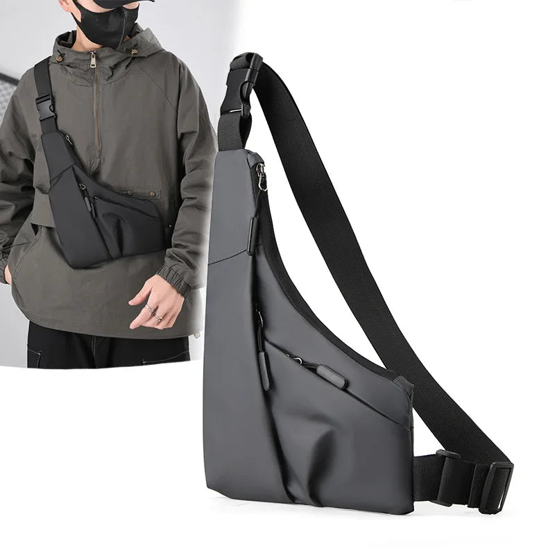 Anti-Theft Conceal Carry Shoulder Backpack for Men & Women