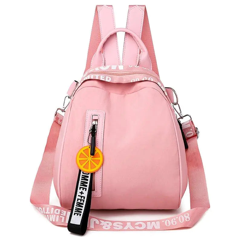 Feminine Anti-Theft Backpack