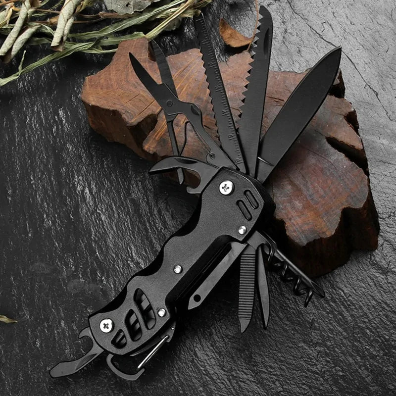 Multifunctional Foldable Swiss Army Knife