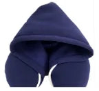 Travel Pillow & Privacy Hoodie