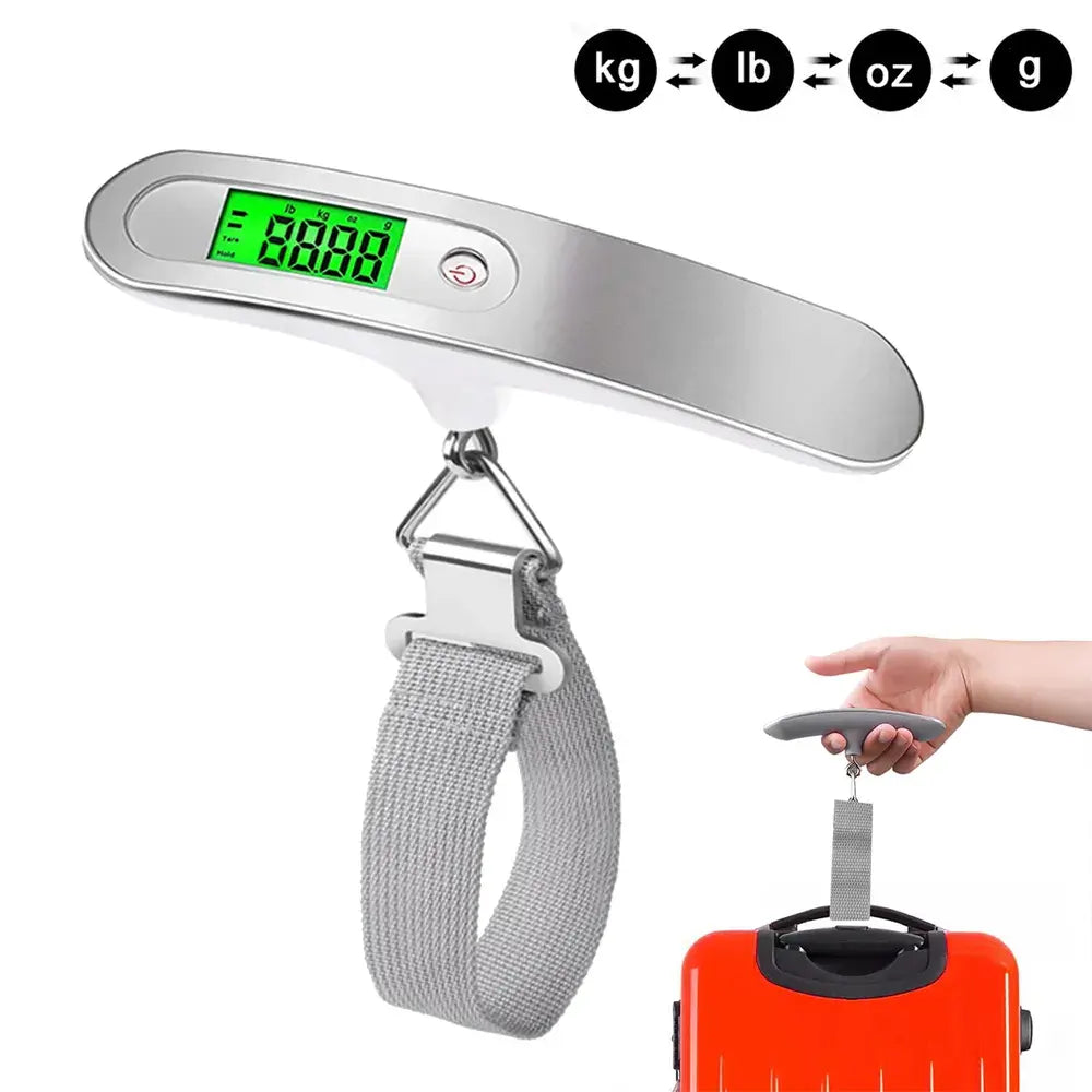 Portable T-Shaped Digital Luggage Scale