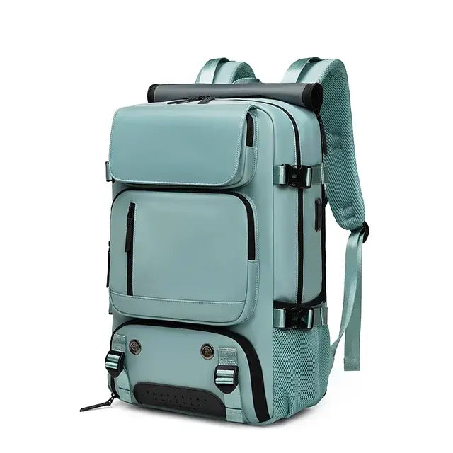 Business Laptop Backpack With Shoe Bag